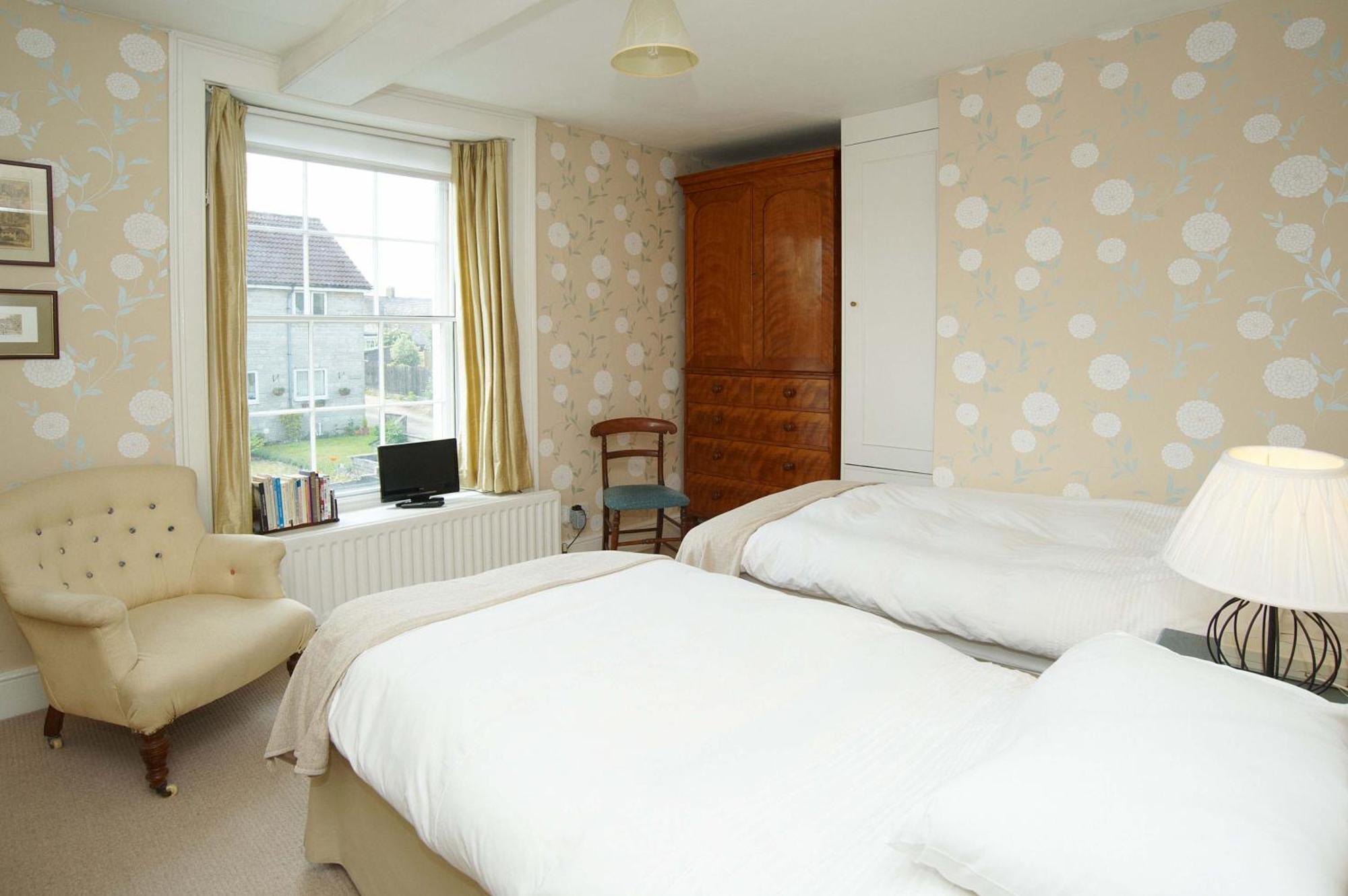 B&B Castleton House Mere  Chambre photo